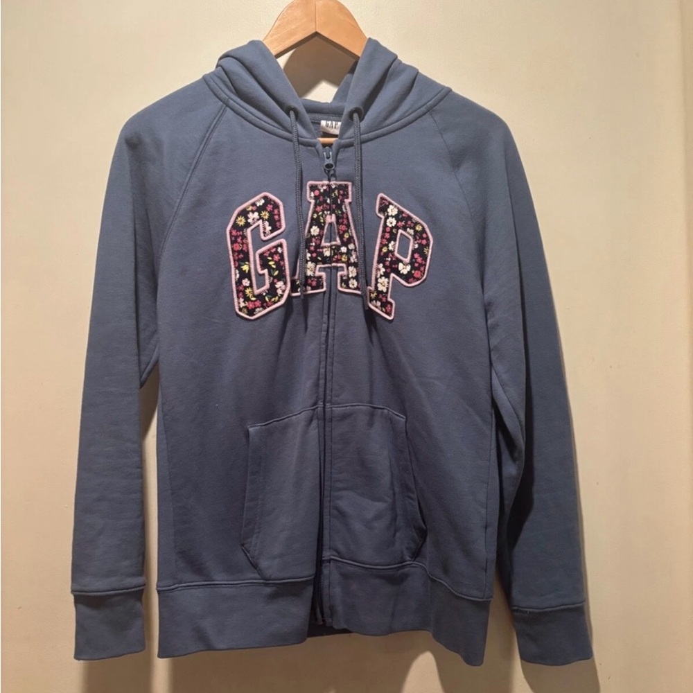 GAP Blue Hoodie Jacket